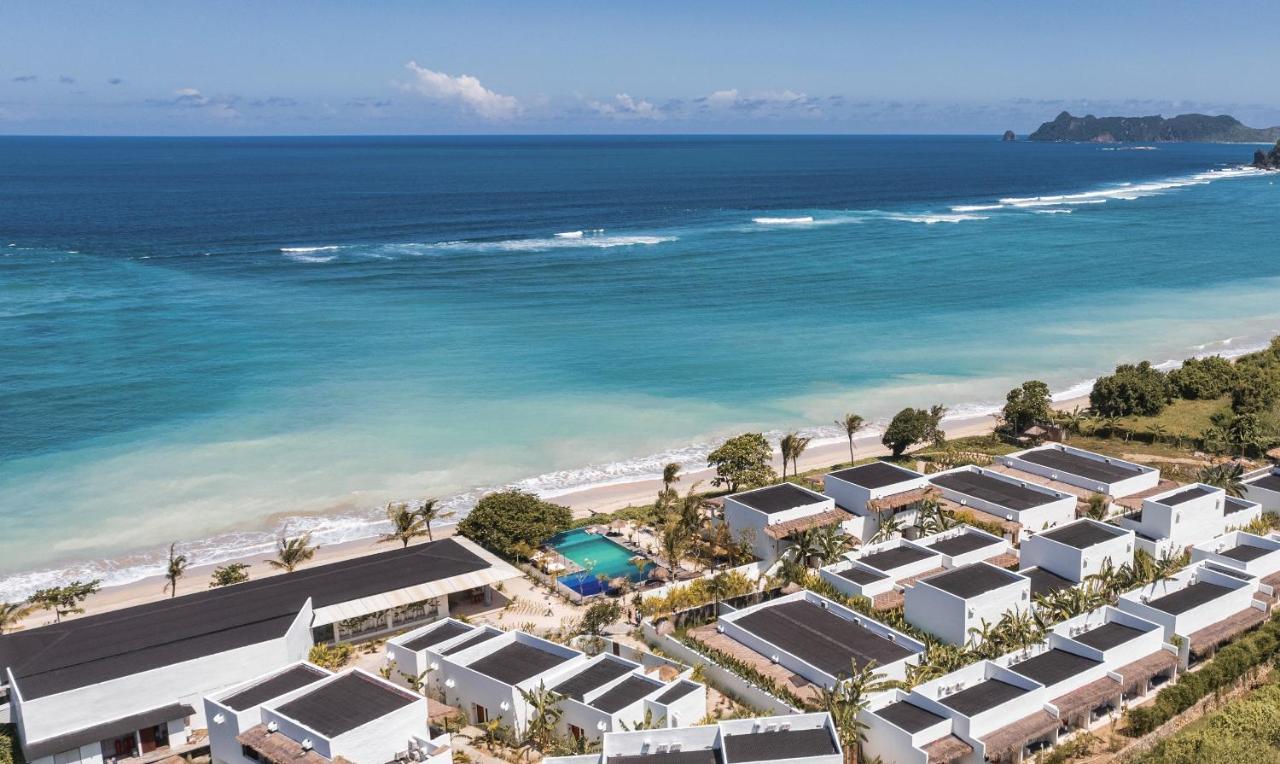 Amber Lombok Beach Resort Selong Belanak Esterno foto