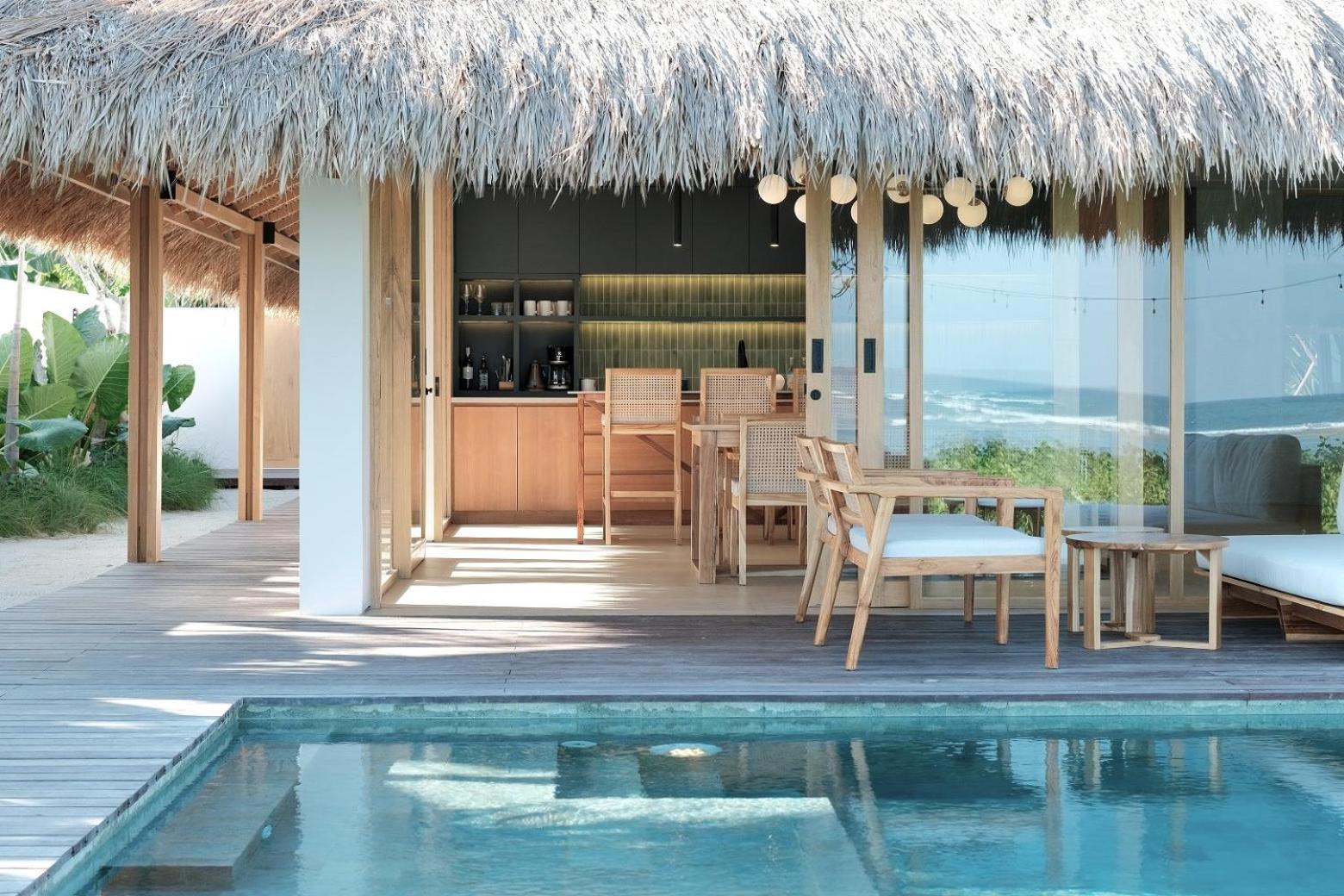 Amber Lombok Beach Resort Selong Belanak Esterno foto