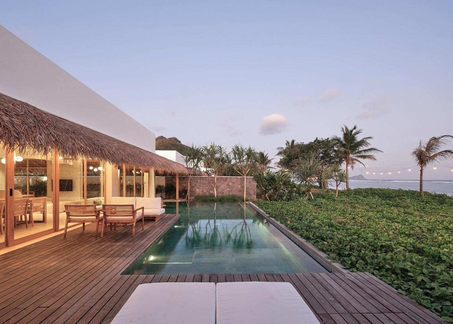 Amber Lombok Beach Resort Selong Belanak Esterno foto