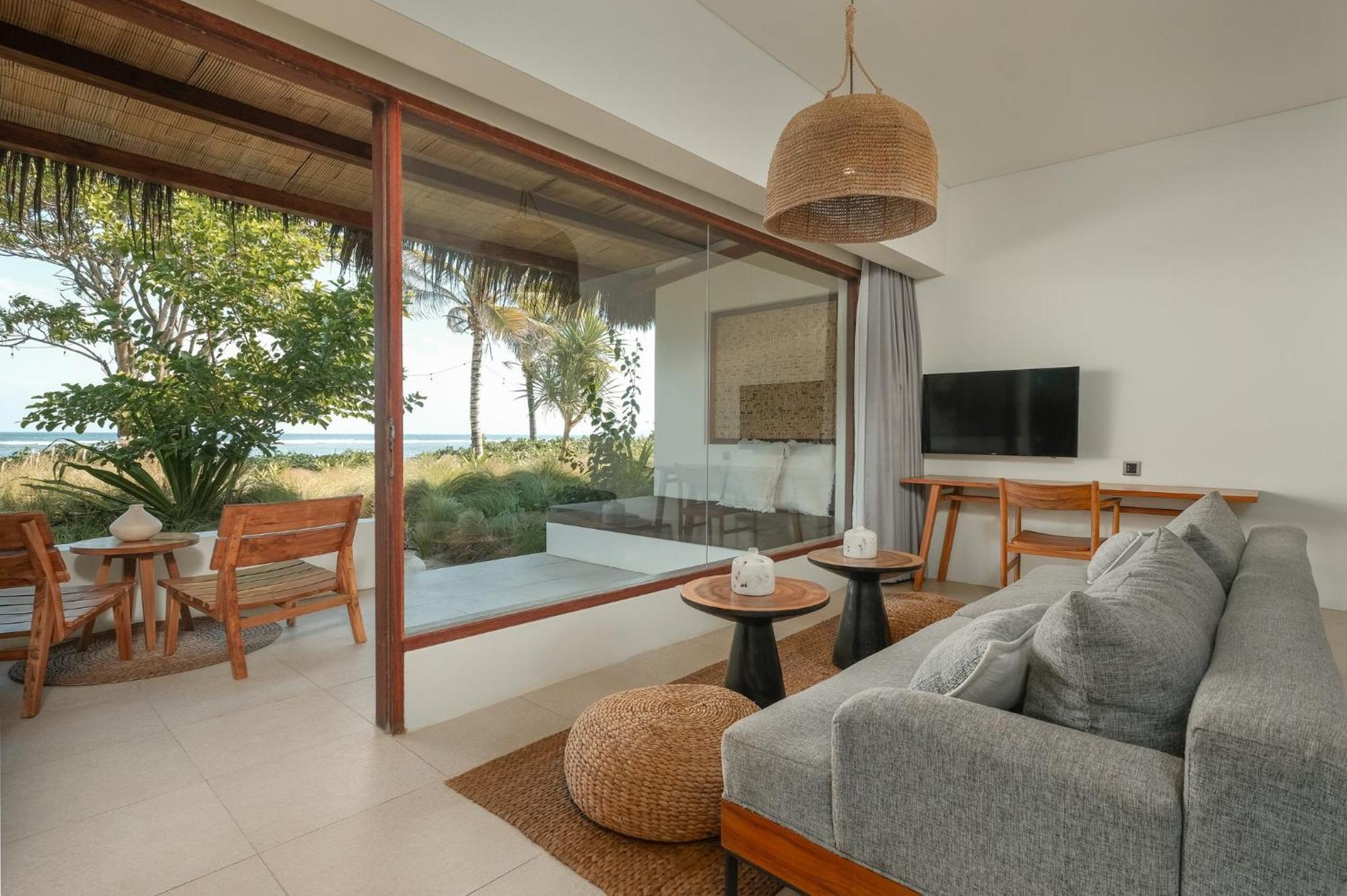 Amber Lombok Beach Resort Selong Belanak Esterno foto