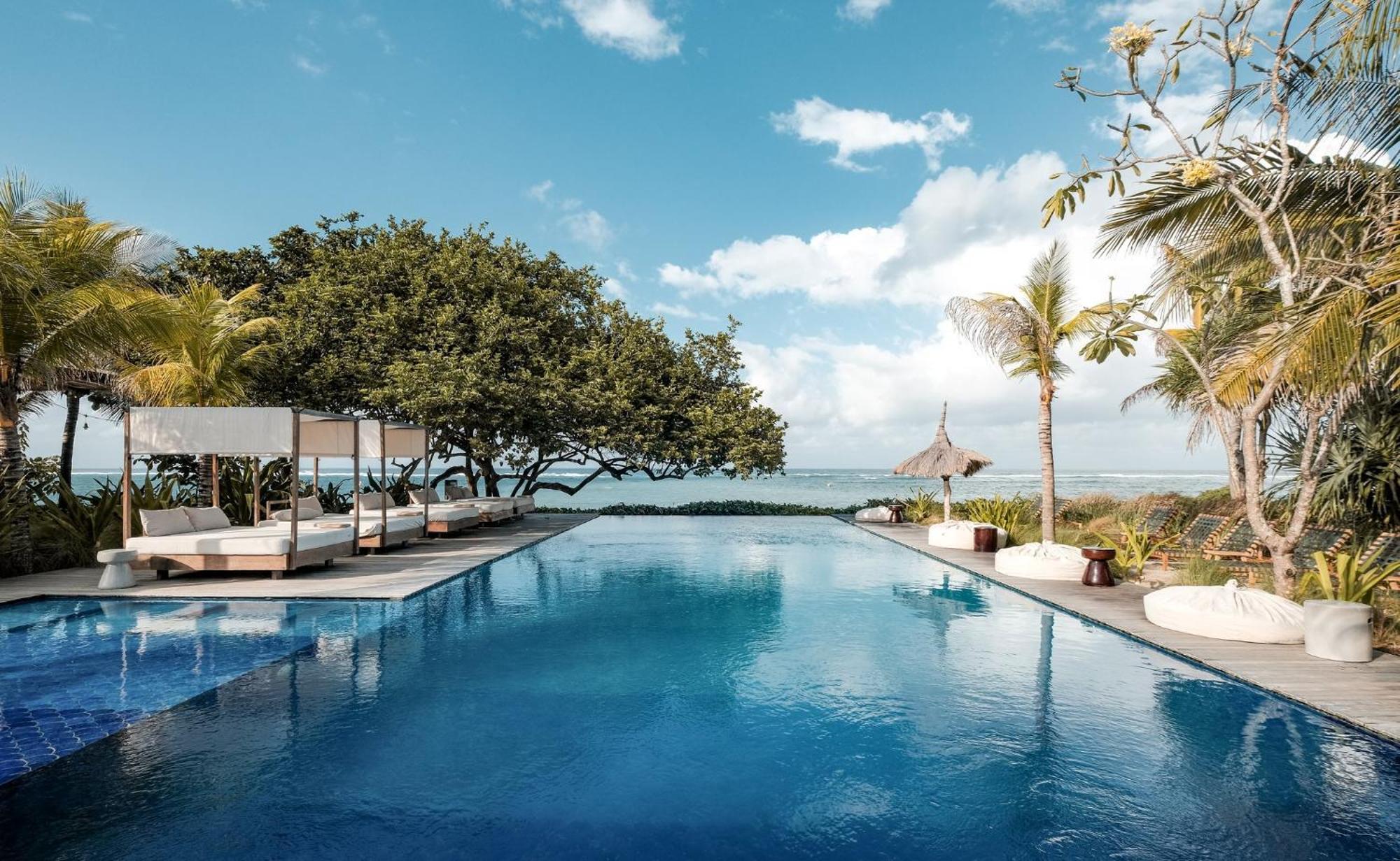 Amber Lombok Beach Resort Selong Belanak Esterno foto