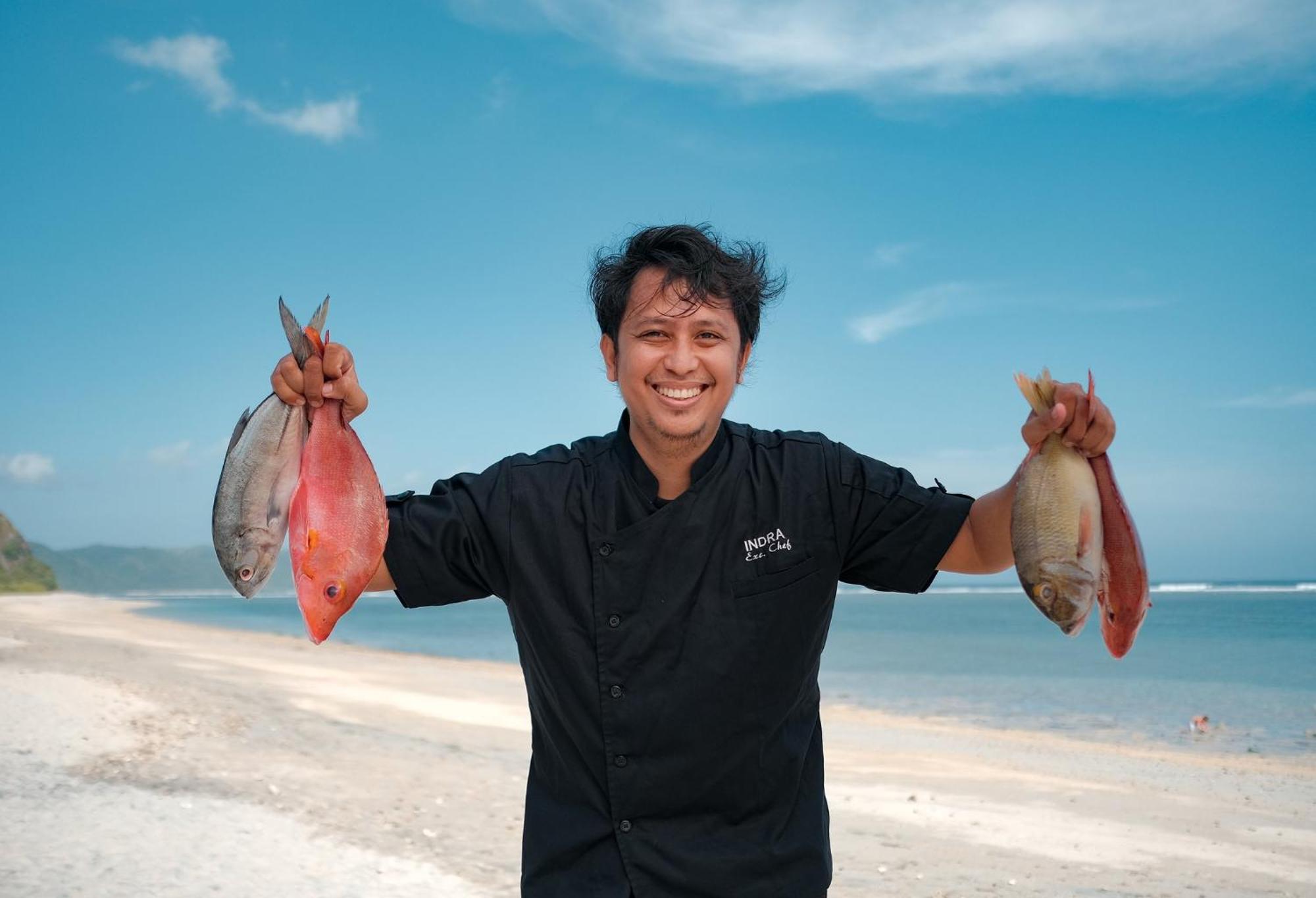 Amber Lombok Beach Resort Selong Belanak Esterno foto