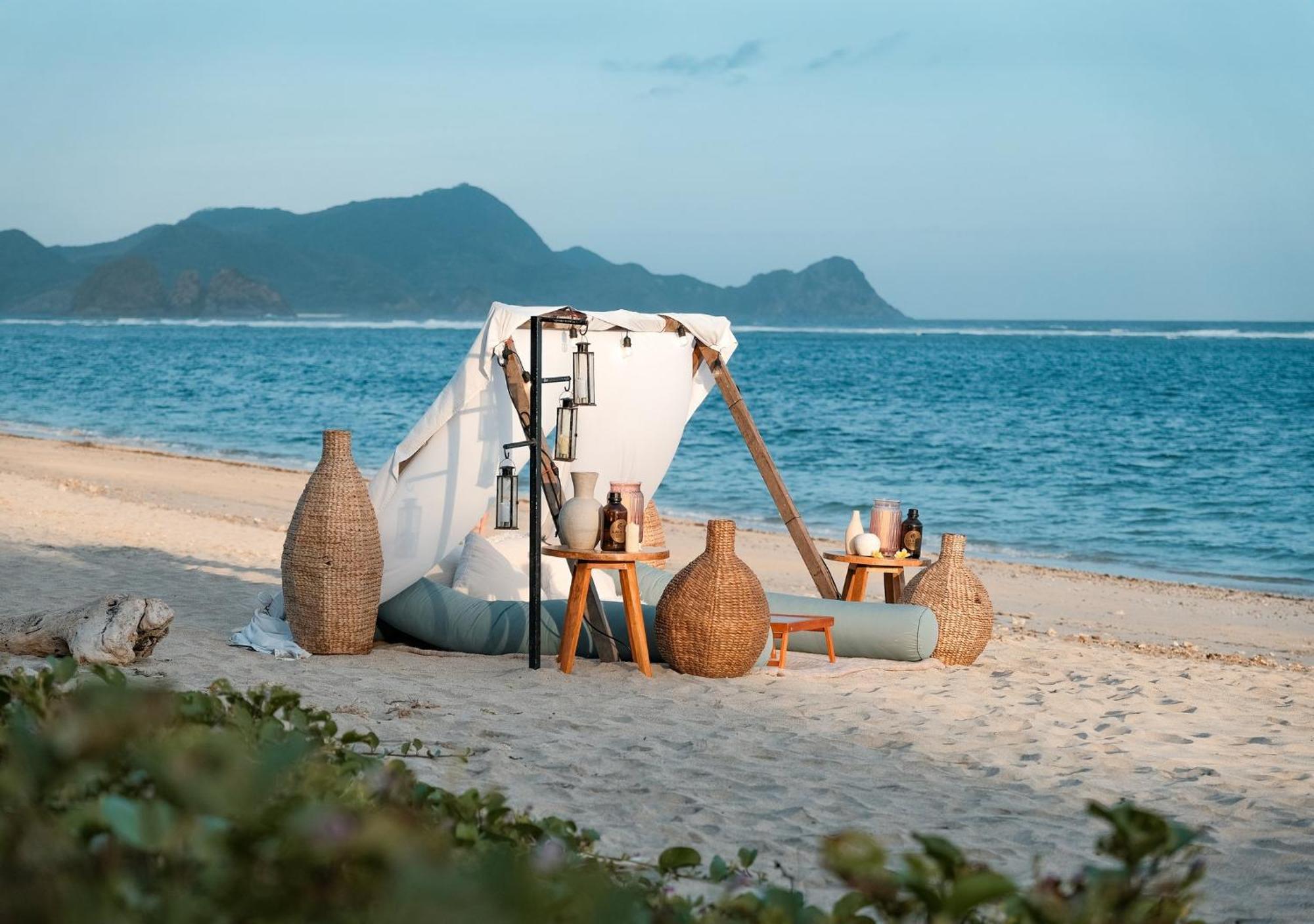 Amber Lombok Beach Resort Selong Belanak Esterno foto