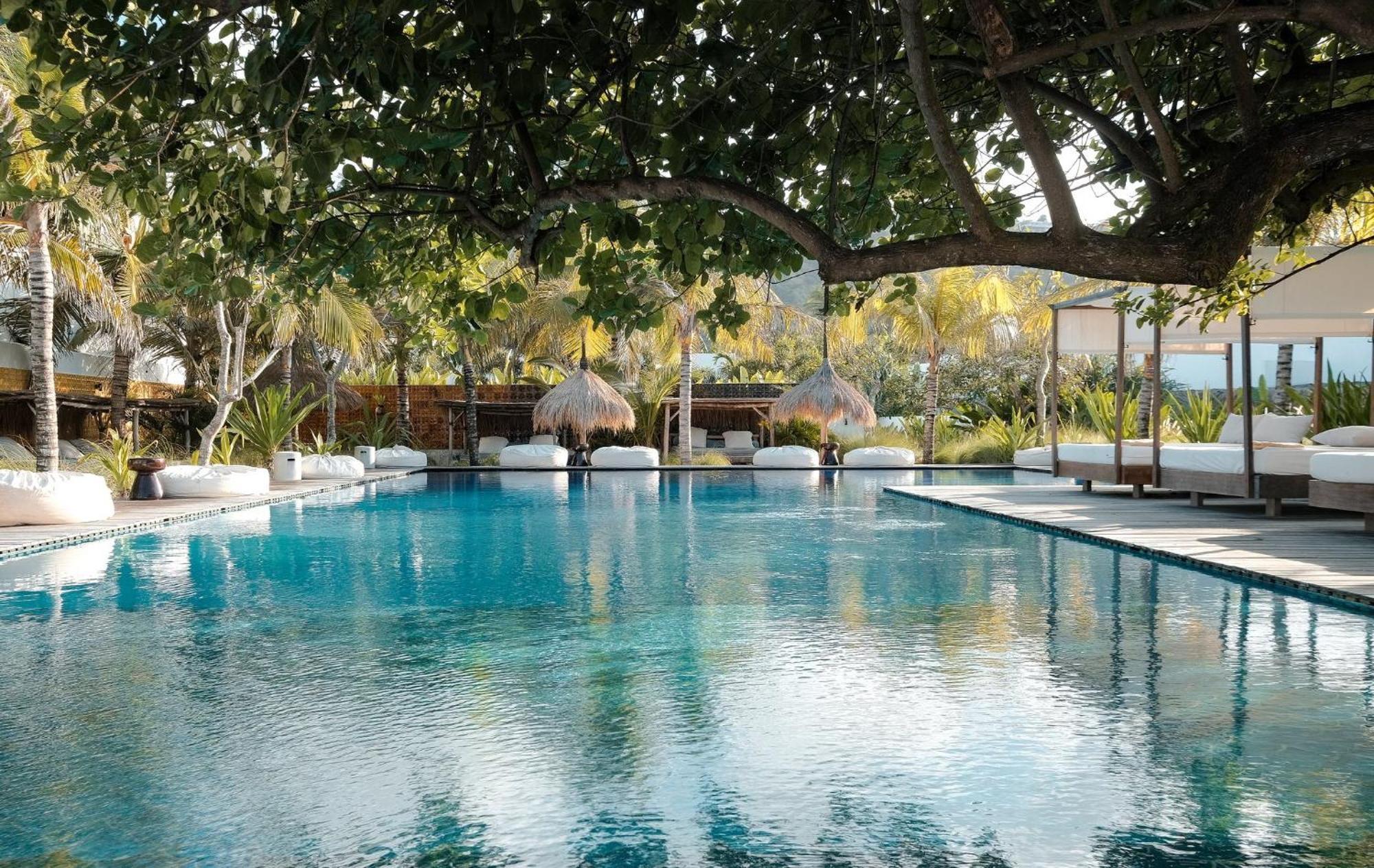 Amber Lombok Beach Resort Selong Belanak Esterno foto